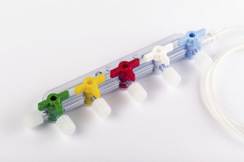 5-Wege-Infusionsverteiler - ThreeStop - Aries - für die Intensivpflege