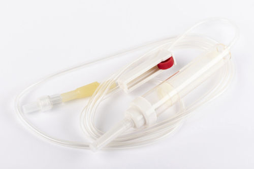 Bluttransfusionsset - BioRet - Aries - mit Tropfkammer / mit Filter zur Vorbeugung von Partikel-Kontaminationen / mit Absperrhahn