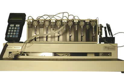 Labor-Reagenzspender - Imagene IsoFlow™ - Arista Biologicals  - Tisch