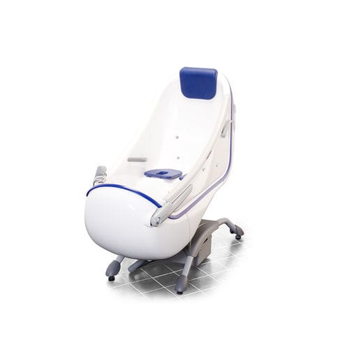 Elektrische Pflegebadewanne - Parker - Arjo - höhenverstellbar / mit seitlichem Einstieg / Snoezelen