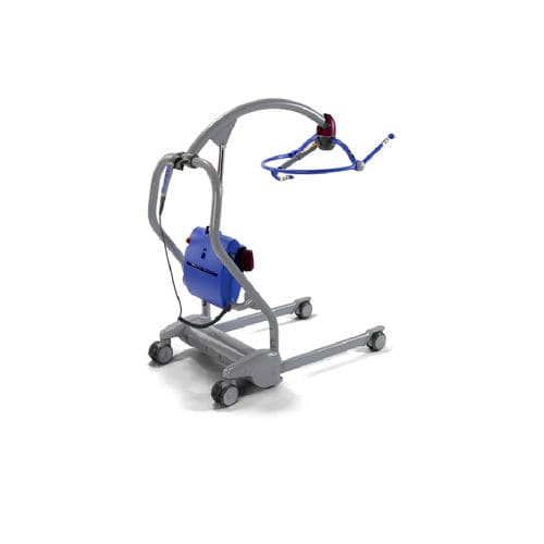 Elektrischer Patientenlifter - Maxi Twin® Compact - Arjo - auf Rollen / für Erwachsene / Hub
