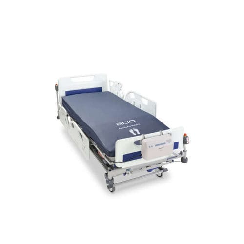 Krankenhaus-Matratze - AtmosAir Velaris® - Arjo - Schlauchzellen / aus viskoelastischem Schaumstoff / 180x200 cm