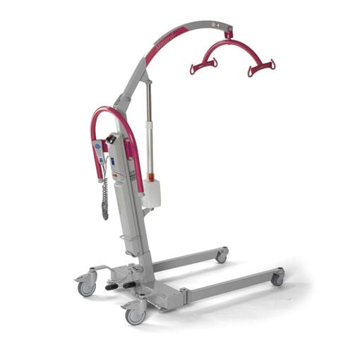 Elektrischer Patientenlifter - Minstrel® - Arjo - auf Rollen / Hub / mit Personenwaage