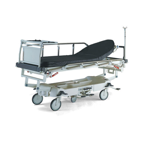 Transport-Fahrtrage - Lifeguard® 55 - Arjo - Konvaleszenz / Traumatologie / hydropneumatisch