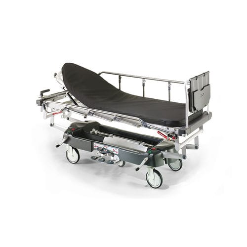 Transport-Fahrtrage - Lifeguard® 50 - Arjo - Notfall / hydropneumatisch / höhenverstellbarer