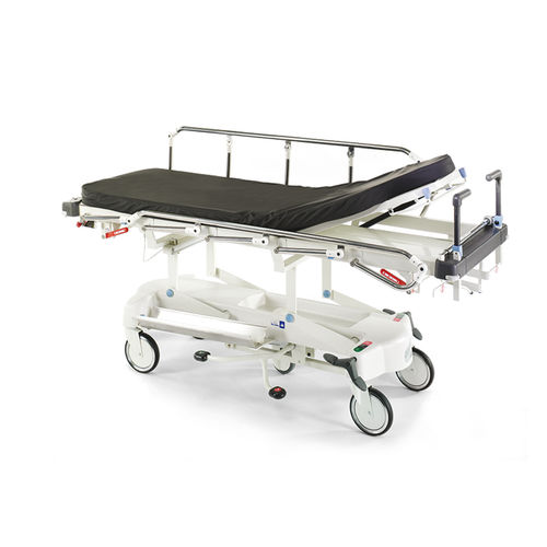 Transport-Fahrtrage - Lifeguard® 20 - Arjo - Konvaleszenz / hydropneumatisch / höhenverstellbarer