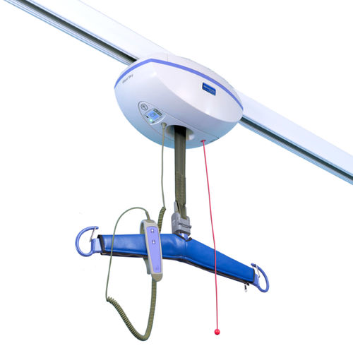 Elektrischer Patientenlifter - Maxi Sky® 2 - Arjo - manuell / deckenmontiert / Notfall