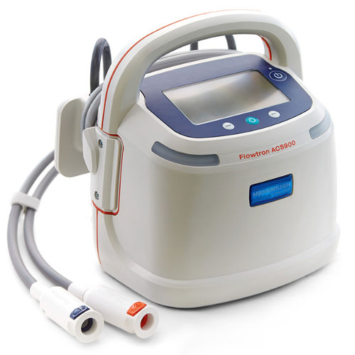 Bein-Kompressionstherapiegerät - Flowtron® ACS900 - Arjo - transportierbar / 2 unabhängige Zellen