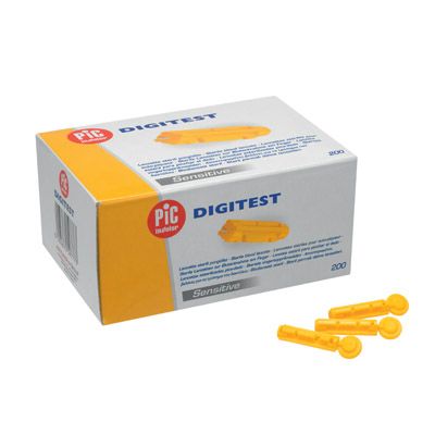Sterile Lanzette - PiC Digitest - Pic Solution