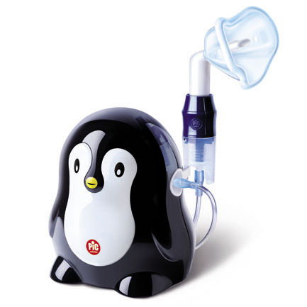 Elektropneumatischer Vernebler - MrPinguì - Pic Solution - für Kinder / mit Kompressoren / mit Masken