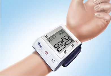 Automatischer Blutdruckmonitor - Travel check - Pic Solution - Handgelenk