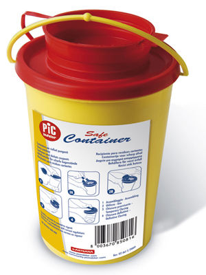 Behälter für Abfallprodukte - Pic Solution