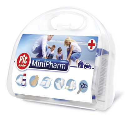 Medizinisches Set / Erste-Hilfe - mini pharm - Pic Solution