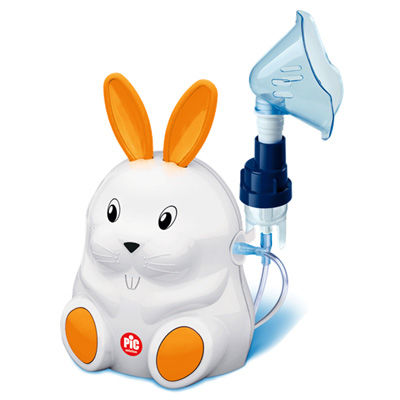 Elektropneumatischer Vernebler - Mr Carrot - Pic Solution - für Kinder / mit Kompressoren / mit Masken