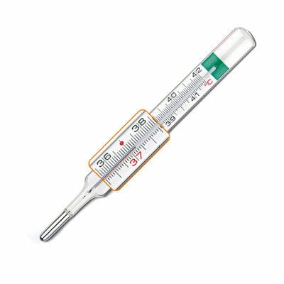 Fieberthermometer - vedo ecoplus - Pic Solution - analog / Multifunktion