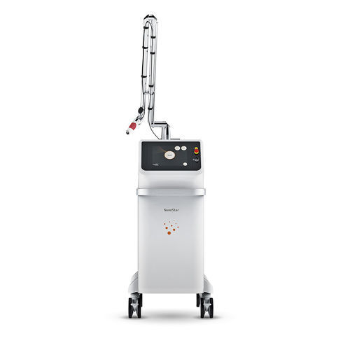 Laser für Pigmentläsionen - NanoStar® - Asclepion Laser Technologies   - für Hautverjüngung / zur Tattooentfernung / Nd:YAG