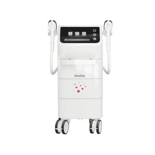 Laser für Epilation - AlexStar®  - Asclepion Laser Technologies   - Saphir / Dioden / auf Wagen