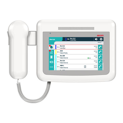 Management- und Kommunikationssystem / Information - Ascom - Daten / Ruf / für Krankenhaus