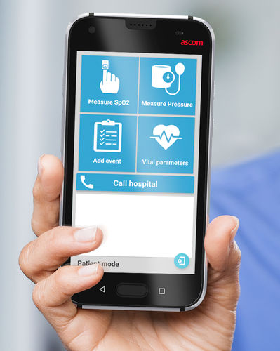 Management-Software - Digistat - Ascom - Steuerung / Monitoring / Alarm