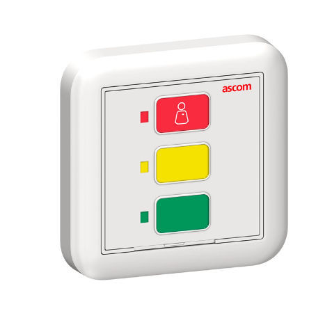 Alarmsystem für Gesundheitseinrichtungen - teleCARE - Ascom - Panik-Taste