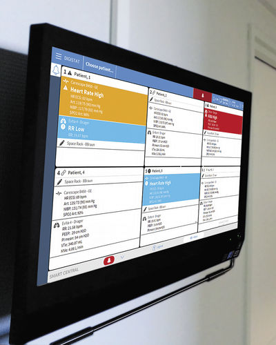 Management-Software - Digistat - Ascom - Monitoring / Bewertung / für Krankenhaus