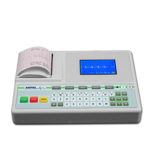 EKG-System für die Veterinärmedizin / 1 Kanal - MINT v.07.102W - ASPEL  - 3 Kanäle / USB