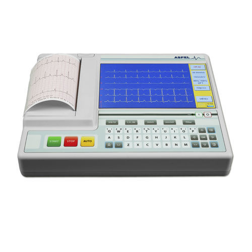 Ruhe-Elektrokardiograph - GREY v.07.205 - ASPEL  - 12 Kanäle / digital / mit Drucker