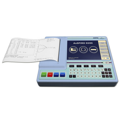 elektronisches Spirometer - ASPEL 