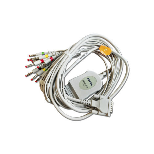 EKG-Kabel - KEKG-30R v.202 - ASPEL 