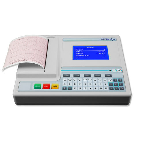 Digitaler Elektrokardiograph - MINT v.07.301 - ASPEL  - Ruhe / 1 Kanal / 3 Kanäle