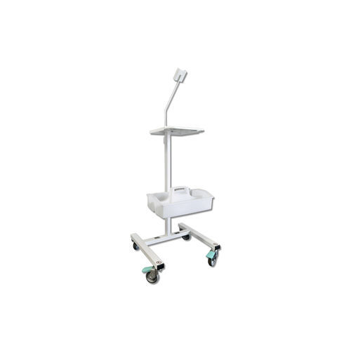 Medizinischer Wagen - WB-5 v.002 - ASPEL  - für Kliniken / Geräte / für EKG