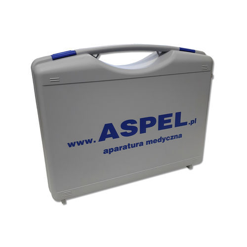 Arztkoffer für EKG - WMB-5 v.001 - ASPEL  - Transport / mit Griff