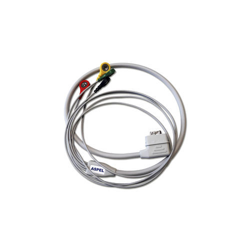 EKG-Kabel / für Langzeit-EKG - KRH-703 v.312 - ASPEL  - 4-Leiter