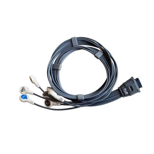 EKG-Kabel / für Langzeit-EKG - KRH-307 v.101 - ASPEL  - 7 Adern