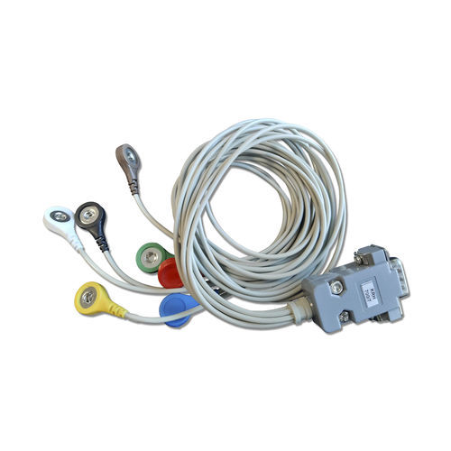 EKG-Kabel / für Langzeit-EKG - KRH-700-7 v.001 - ASPEL  - 7 Adern