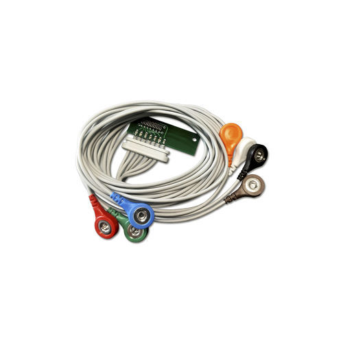 EKG-Kabel / für Langzeit-EKG - KRH-703 v.200  - ASPEL  - 7 Adern