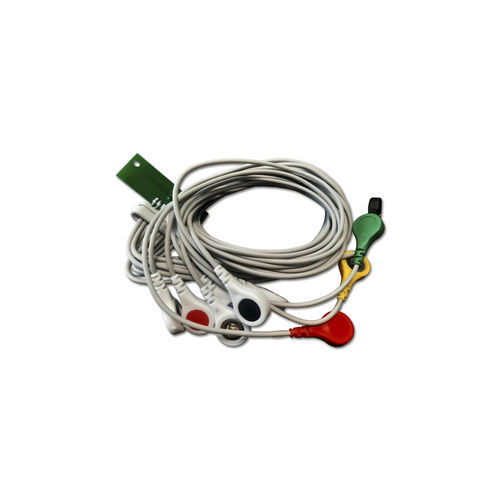 EKG-Kabel / für Langzeit-EKG - KRH-712 v.200 - ASPEL  - 7 Adern