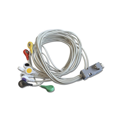 EKG-Kabel / für Langzeit-EKG - KRH-712-10 - ASPEL  - 10 Adern