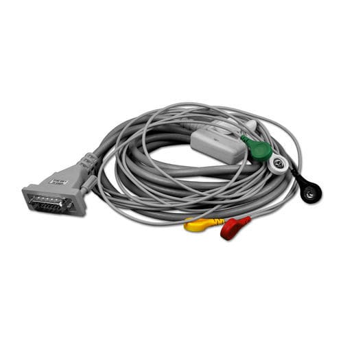 EKG-Kabel / 5 Adern - KEKG-52 v.005 - ASPEL 