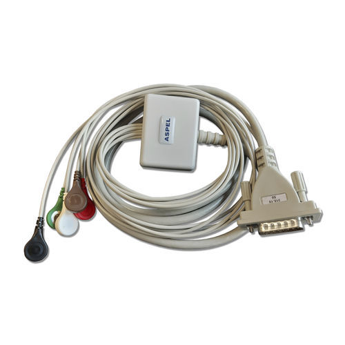 EKG-Kabel / 5 Adern - KEKG-52 v.104 - ASPEL 