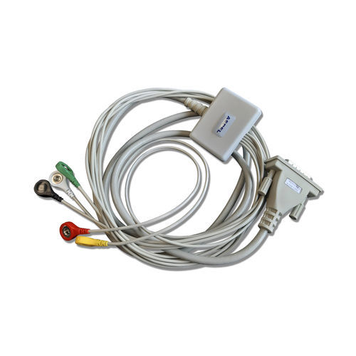 EKG-Kabel / 5 Adern - KEKG-52 v.105 - ASPEL 