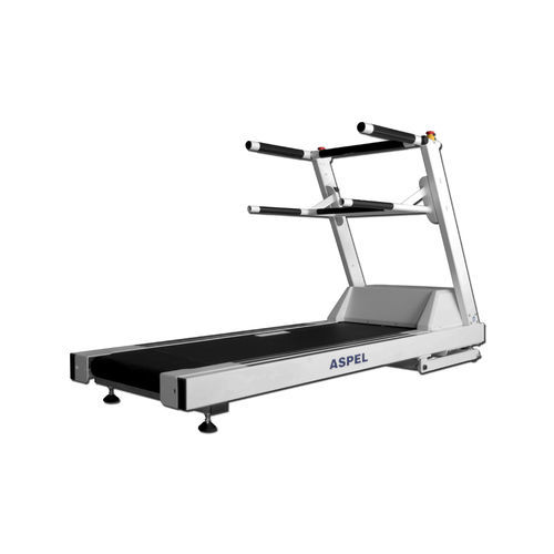 Laufband-Ergometer / mit Geländer - ASPEL 