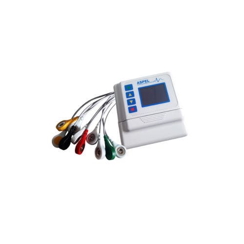 Langzeit-EKG / 12 Kanäle - HLT-712 v.301  - ASPEL  - 3 Kanäle / kabellos
