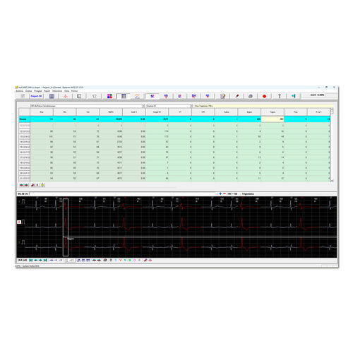 Medizinische Software - HolCARD 24W - ASPEL  - Sicherheit / Herz