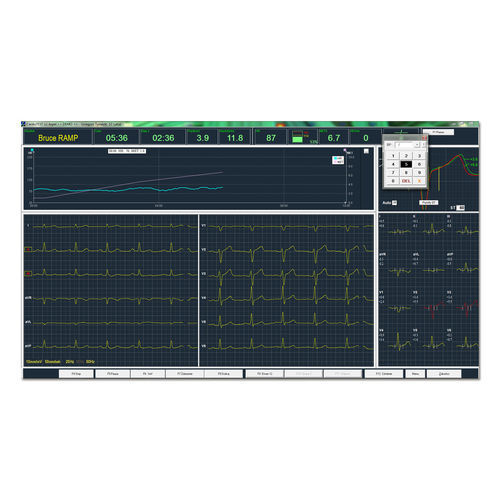 Elektrokardiografie-Software - CardioTEST - ASPEL  - für Belastungstest / für Ruhestest / Diagnose