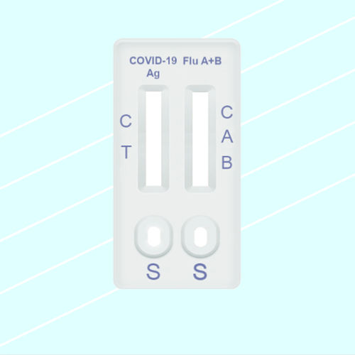 COVID-19-Schnelltest - COMBO  - Assut Europe - Antigene / SARS-COV-2 / Influenza A