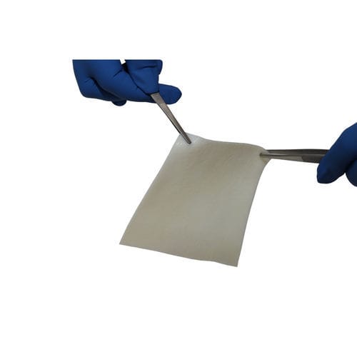 Abdominaler Matrix - BIORIPAR Porcine Dermis - Assut Europe - urologische Chirurgie / Collagenbeschichtung / xenograft