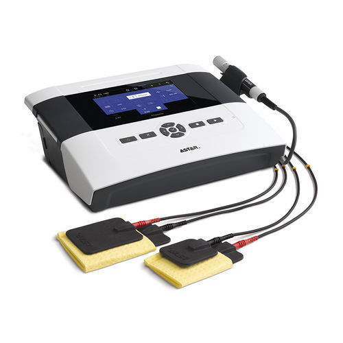 Elektrostimulator - PhysioGo 501I - ASTAR - Magnettherapiegerät / Lasertherapiegerät mit niedriger Leistung / transportierbar