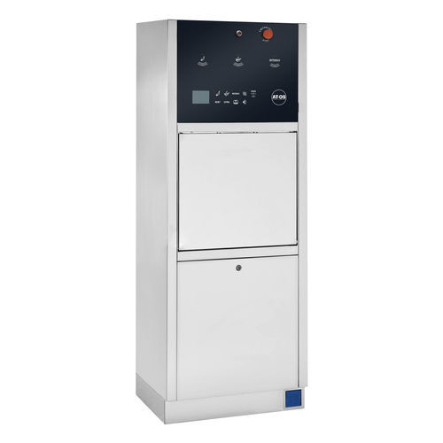Wandmontierter Steckbeckenspüler - AF2.60PEG - AT-OS   - Einbau / automatisch / Edelstahl