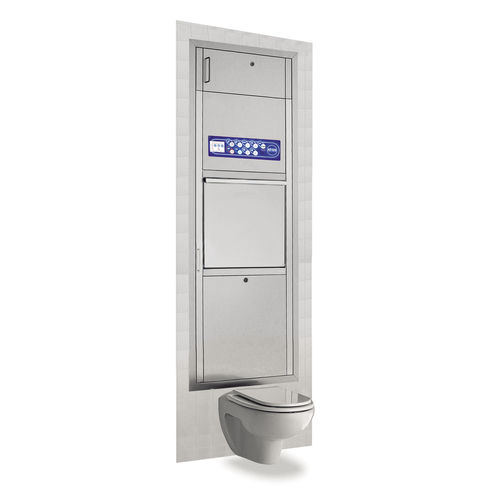 Reinigungs- und Desinfektionsgerät / Bettpfannen - AF2.60 /WC - AT-OS   - wandmontiert / Einbau / mit Dampferzeuger